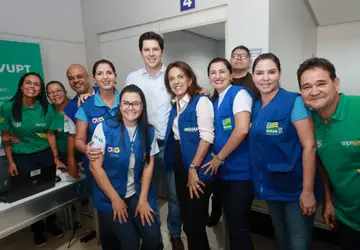 Vice-governador Daniel Vilela destacou perfil municipalista do Governo do Estado durante abertura do Goiás Social, em Jataí