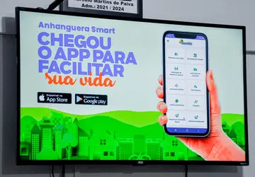 Anhanguera: Prefeitura lança aplicativo para aproximar cidadãos e gestão pública