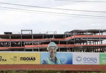 Obras do Complexo Oncológico de Referência do Estado de Goiás, em Goiânia, devem ter primeira etapa concluída no final de 2024