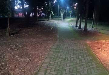 Prefeitura de Goiânia restabelece iluminação e amplia segurança para frequentadores do Parque Taquaral