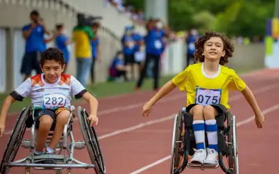 Atletas goianos conquistam 11 medalhas no primeiro dia das Paralimpíadas Escolares 2021