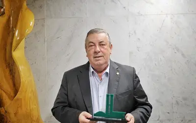 Deputado Federal Zé Mário recebe prêmio Ranking dos Políticos 2021