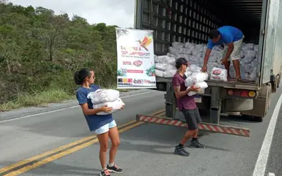 Enel Distribuição Goiás recebe doações em prol dos atingidos do Estado de Goiás