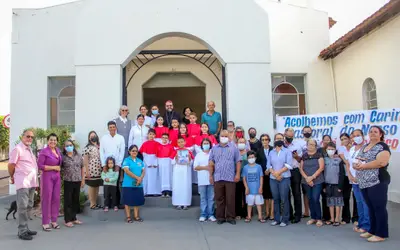 Davinópolis recebe a visita do Bispo Diocesano da Diocese de Ipameri Dom José Francisco Rodrigues do Rêgo