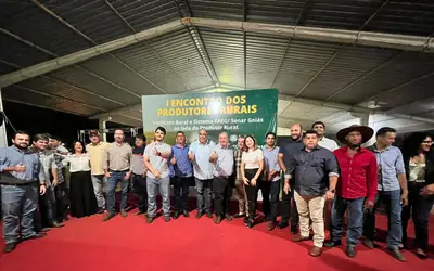 Zé Mário e Luiz Sampaio participam do I Encontro dos Produtores Rurais de Iaciara e região