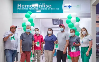 Policlínica Estadual de Formosa inicia serviço de hemodiálise