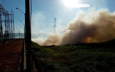 Enel Distribuição Goiás alerta para risco de queimadas próximo à rede eletrica