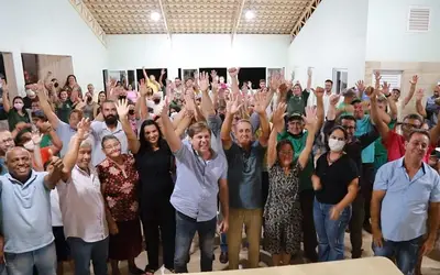 Bruno Peixoto inícia campanha em Goiandira e cidades da região sudeste 