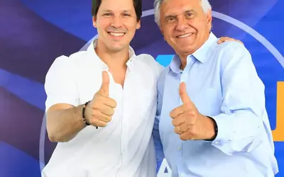 Goiás: Caiado e Daniel farão primeiro grande ato de campanha em Aparecida, nesta quarta-feira, 17 de agosto 