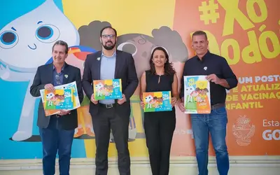 Goiás: Governo mobiliza municípios para dia D da Campanha de Multivacinação