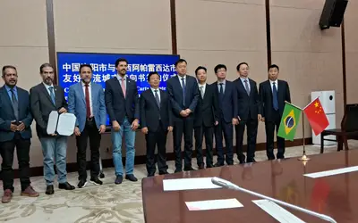 Missão à China: Avançam tratativas para instalação de montadora de tratores chinesa em Goiás