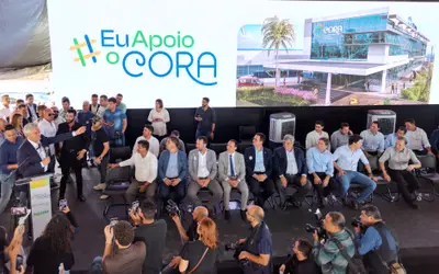 Goiânia: Governador Ronaldo Caiado, entidades e artistas se mobilizam em favor do CORA