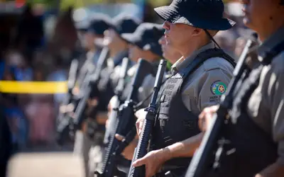 Goiás: Diretoria-Geral de Polícia Penal compra 1.950 coletes antibalísticos para Polícia Penal