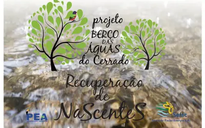 Projeto "Berço das Águas do Cerrado" da Sefac auxilia na recuperação de nascentes das comunidades rurais atingidas pela Usina Serra do Facão