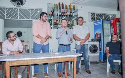 Deputado Federal José Nelto cumpre agenda na região da Estrada de Ferro