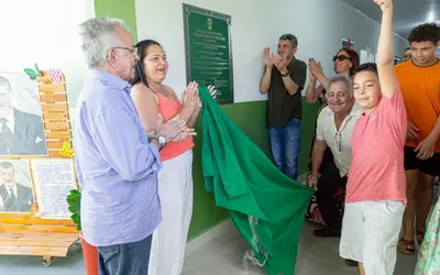 Corumbaíba: Prefeito Rodrigo Cebola entrega Reforma e Modernização da Escola Municipal Pedro Coelho Ribeiro 