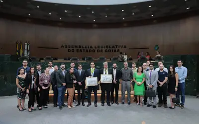 Assembleia Legislativa de Goiás faz homenagem aos 50 anos da Codevasf