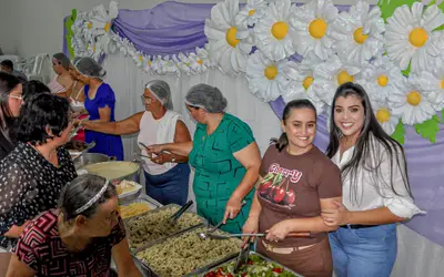 Davinópolis: Mães davinopolinas são homenageadas com jantar festivo no Centro de Convivência da 3ª Idade