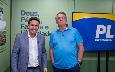 Catalão: Renato Ribeiro mostra apoio de Bolsonaro em seu projeto na corrida pela Prefeitura 