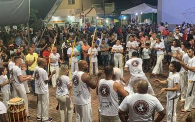 Encontro Cultural 2024 acontece em Catalão e Três Ranchos e celebra as tradições da capoeira