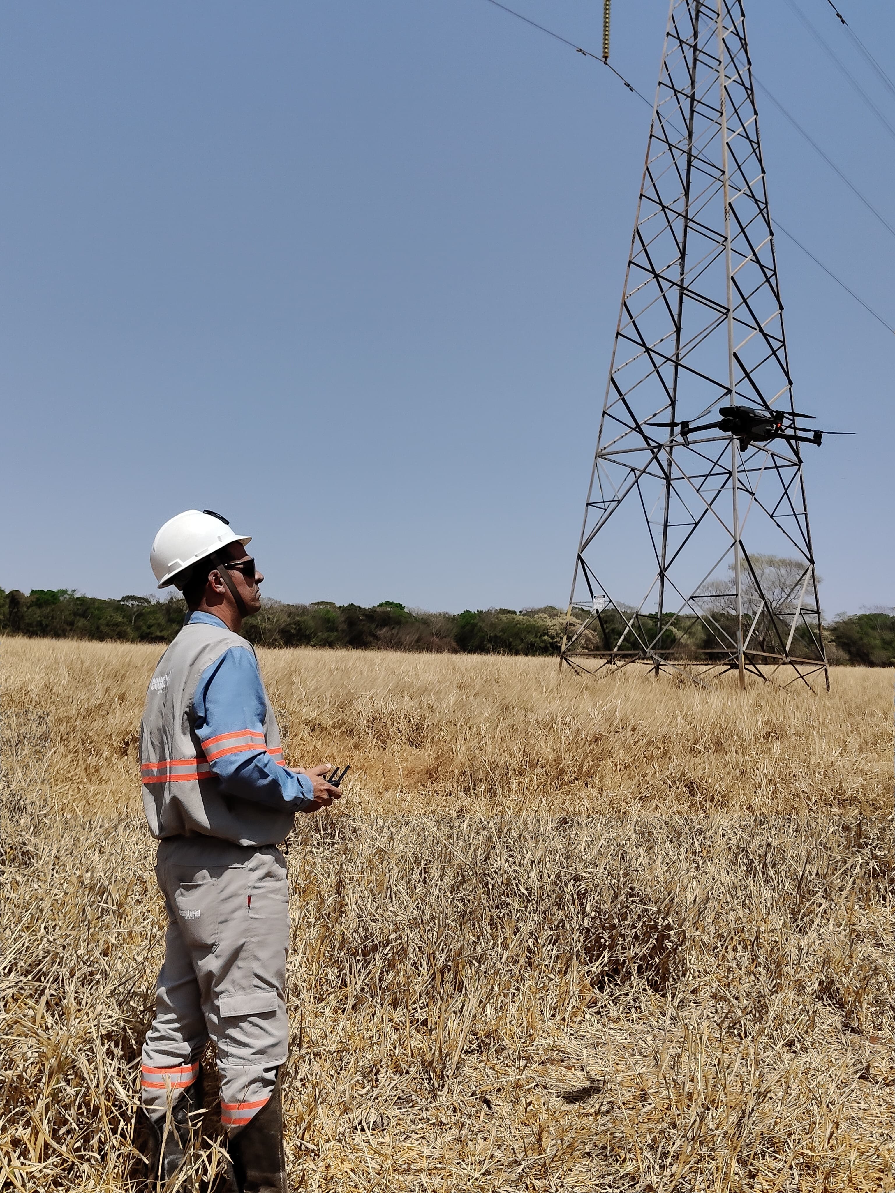 Equatorial Goiás usa drones para agilizar inspeções na rede elétrica