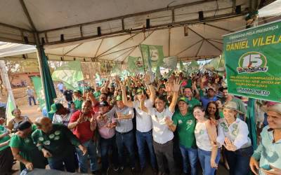 Na região Sudoeste, Daniel Vilela incentiva apoiadores a trabalharem incansavelmente em prol de candidatos do MDB