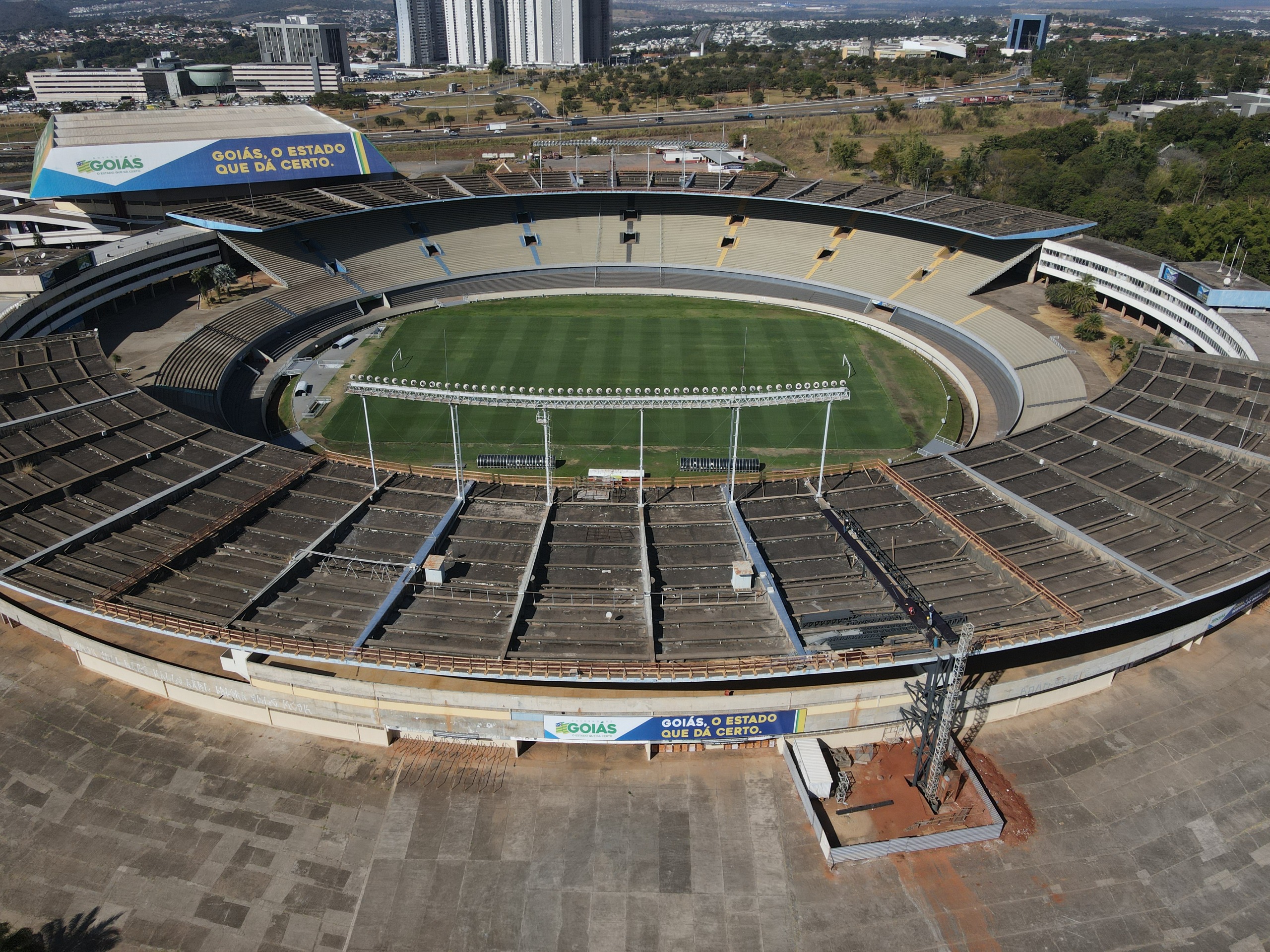 Goiás: Governo Estadual via Secretaria de Estado de Esporte e Lazer abre licitação para concessão do Complexo do Serra Dourada