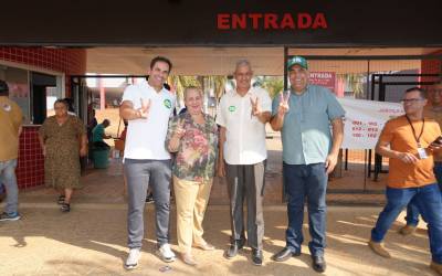 Catalão: Emedebista Velomar Rios consagra vitorioso com 59,56% dos votos dos catalanos