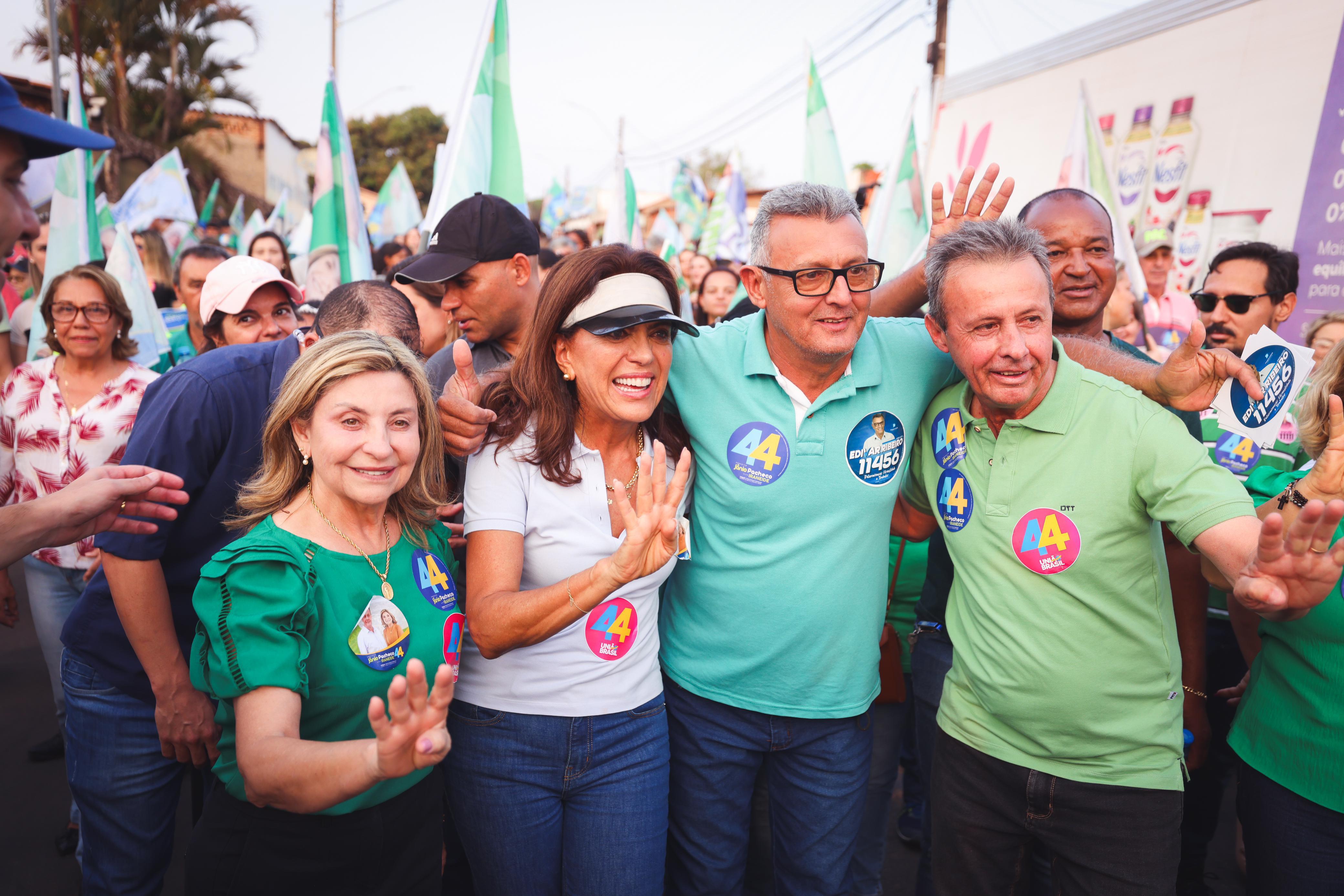 Ipameri: Atual gestor do município, Jânio Pacheco, do União Brasil é reeleito prefeito com 60,43% dos votos válidos