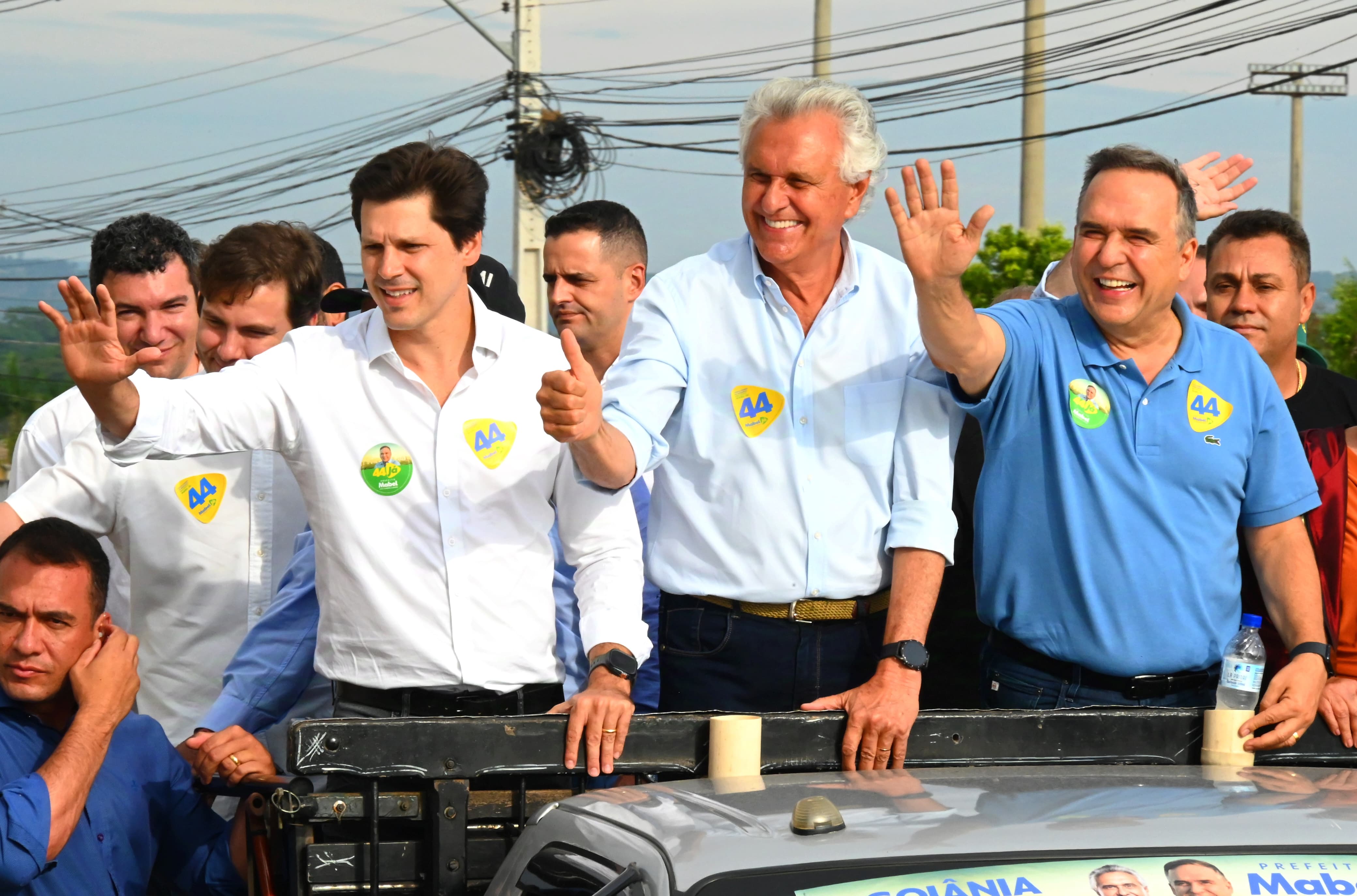 Na Região Sul de Goiânia, Mabel mostra experiência para enfrentar os problemas da capital