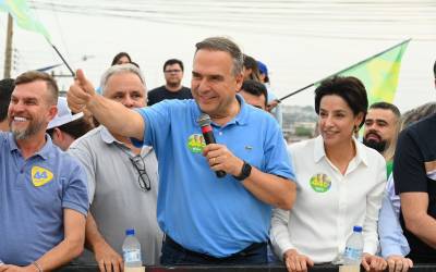 Goiânia: Mabel lidera pesquisa Serpes/O Popular com 46,1% das intenções de voto