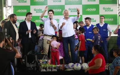 Goiânia: "Nunca tivemos um Governo tão presente na vida dos goianienses", destaca Daniel Vilela em abertura do Goiás Social