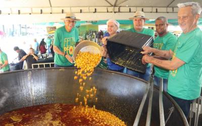 Goiânia: 4 mil refeições foram servidas na IV Festa do Pequi da Ceasa Goiás