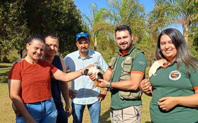 Fauna em foco: Una Catalão promove formação em animais silvestres