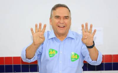 Goiânia: Sandro Mabel é eleito prefeito com 55,54% dos votos válidos dos goianienses 