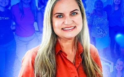 Mozarlândia: Lucijane Alencar, do MDB, é eleita primeira mulher prefeita e diz que vai administrar pelo bem coletivo de toda a cidade 