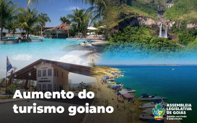 Turismo de Goiás tem aumentado em todas as regiões do estado