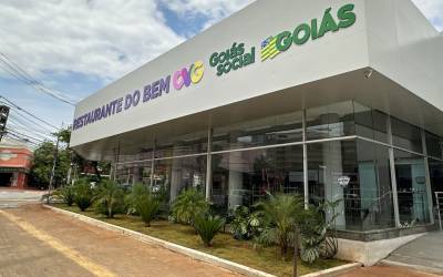 Goiânia: Restaurante do Bem, funcionará em novo endereço, com espaço mais amplo e moderno no Centro da Capital 