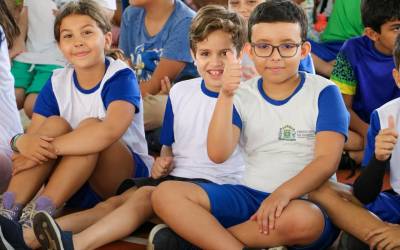 Goiânia: Rede Municipal de Ensino inicia renovação de matrículas para estudantes veteranos nesta segunda-feira (04/11)