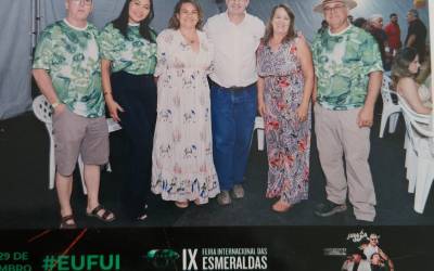 Campos Verdes de Goiás: Município sedia 1º Encontro dos Amigos do Titanic na Feira Internacional das Esmeraldas