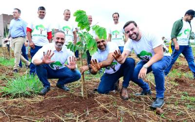 Goiânia: Agência Municipal do Meio Ambiente promove edição especial do ArborizaGyn com plantio de 50 mil mudas no Residencial Três Marias