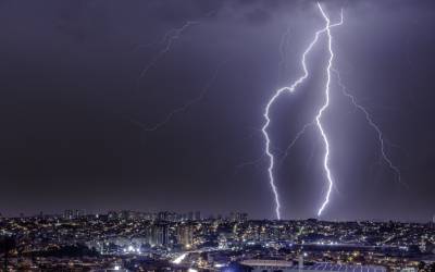 Alerta de temporal: Equatorial Goiás atenta para previsão de tempestade cerca de 30 cidades nesta segunda-feira (11)