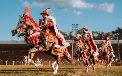 Silvânia: Município encerra o Circuito das Cavalhadas 2024