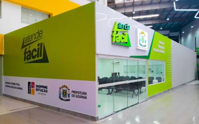 Goiânia: Unidade Atende Fácil do Shopping Estação Goiânia está pronta para receber quem aderir ao Refis municipal