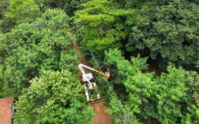 Tecnologia no campo: Equatorial Goiás reforça comunicação via satélite e internet para atendimento de ocorrências 