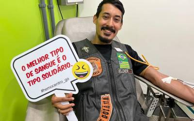 Goiás: Secretaria de Estado da Saúde promove ações de incentivo na semana que antecede o Dia Nacional do Doador de Sangue