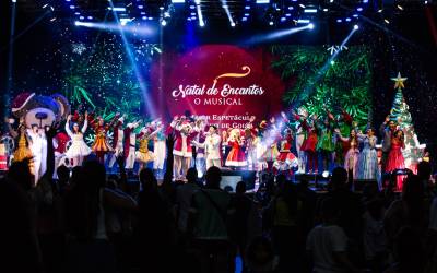 Goiás: Equatorial promove nova turnê do "Natal de Encantos - O Musical"