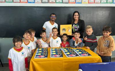 Nova Aurora recebeu "Selo Ouro" reconhecimento conferido pelo MEC - Ministério da Educação