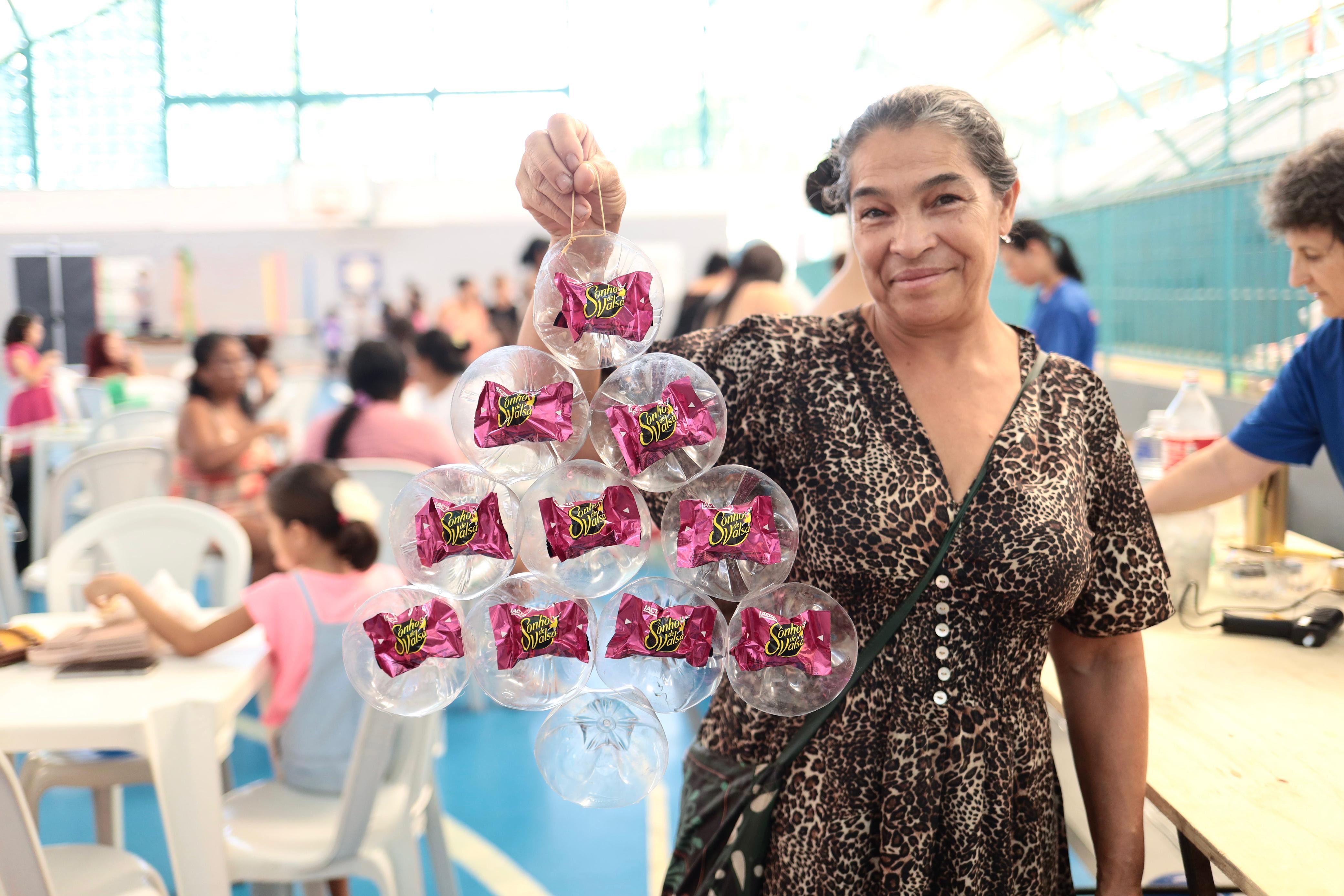 Aparecida de Goiânia: Empresa de saneamento promove "Natal Sustentável BRK" gratuito e sustentável