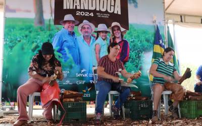 Bela Vista de Goiás: Festa da mandioca é reconhecida como Patrimônio Cultural e Imaterial Goiano pela Alego